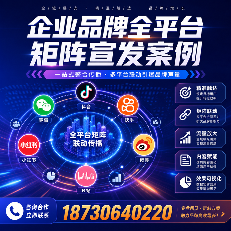 张家口企业全平台自媒体品牌统一宣发落地案例