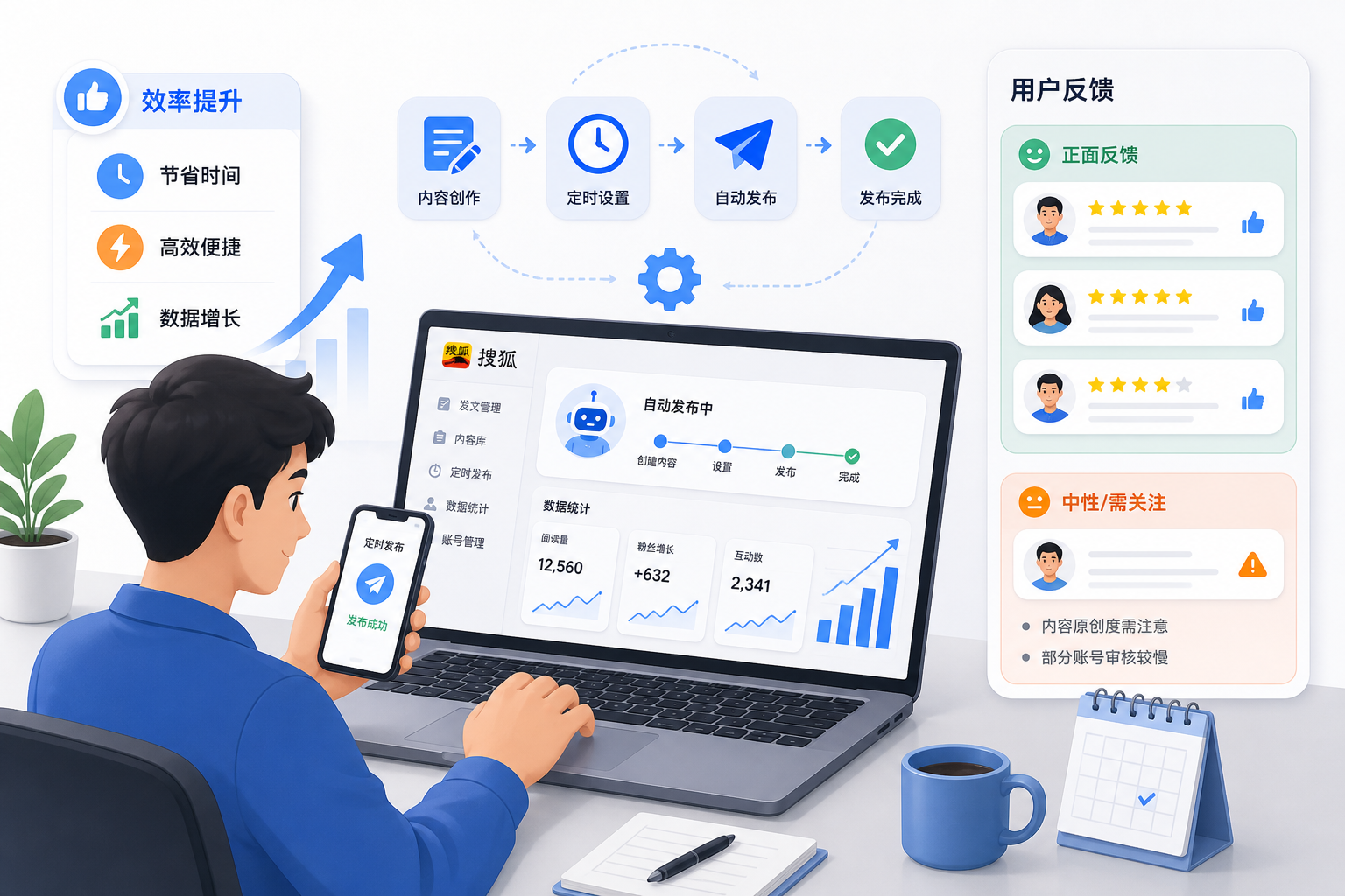 搜狐自动发文工具真的有效吗?张家口用户的真实反馈